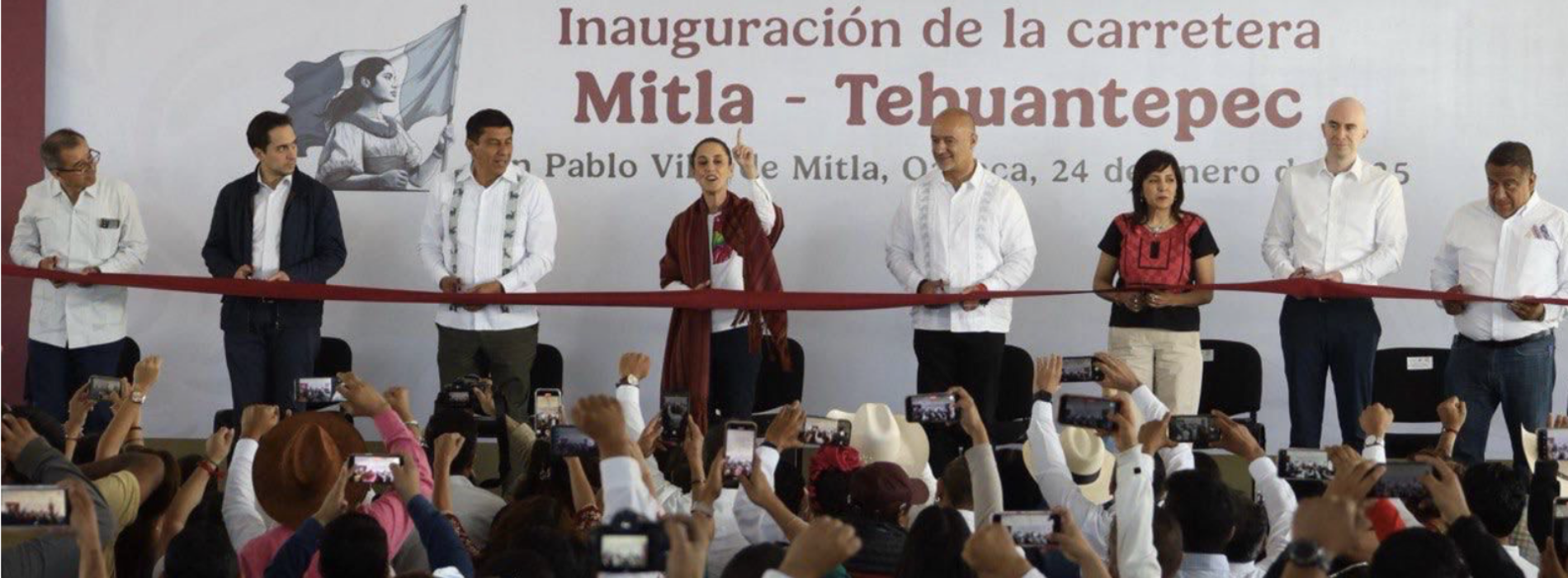 Inauguración de la Supercarretera Oaxaca-Mitla Impulsará el Turismo en San Pablo Villa de Mitla